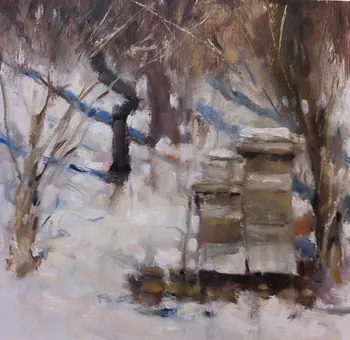 Painting Oil_Snow Hive Bodies